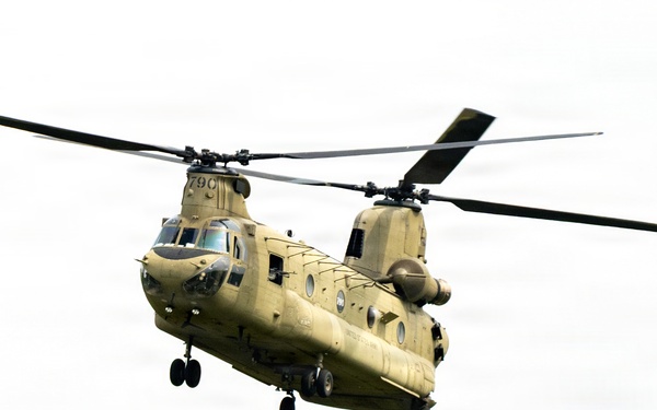 Leaders visit Connecticut National Guard aerial gunnery
