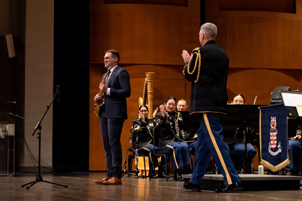 The U.S. Army Band in Concert: An Evening of Musical Valor