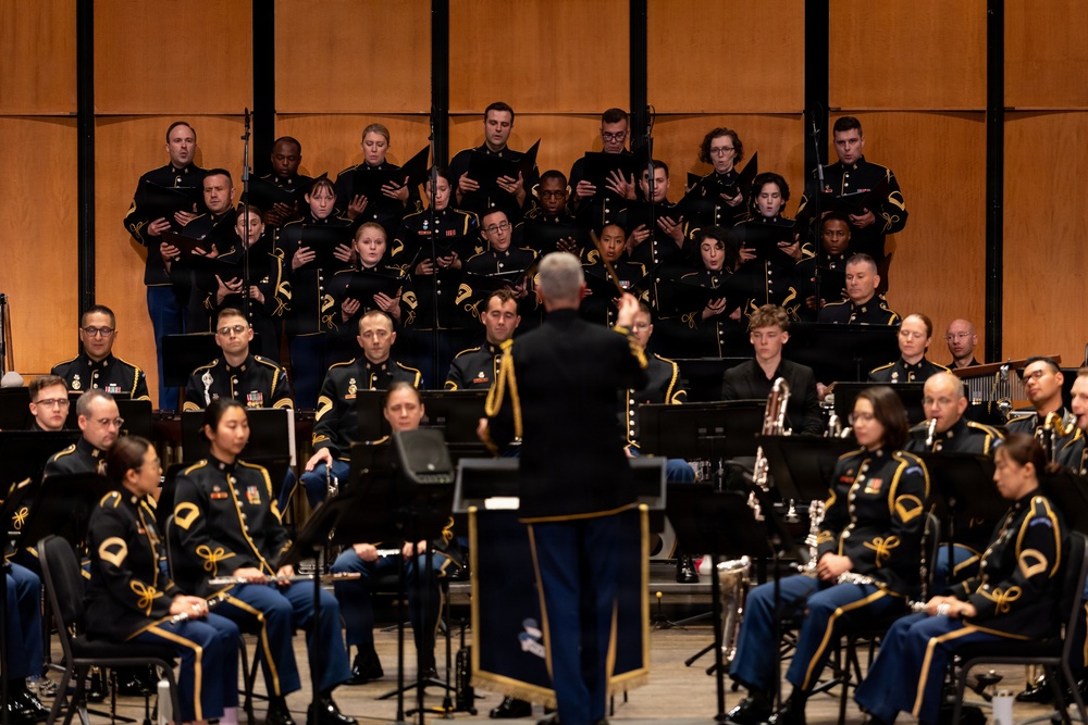 The U.S. Army Band in Concert: An Evening of Musical Valor