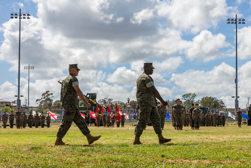 Continuing The Mission: CLR-1 holds Relief and Appointment Ceremony