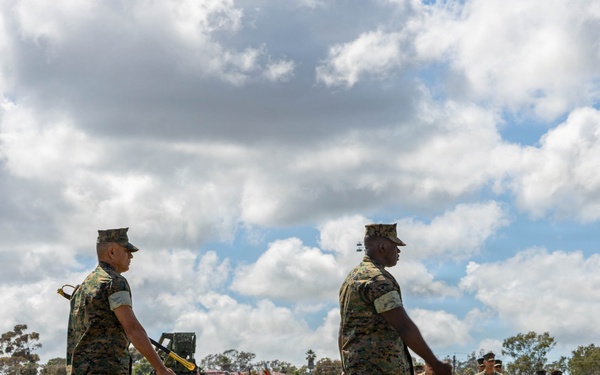 Continuing The Mission: CLR-1 holds Relief and Appointment Ceremony