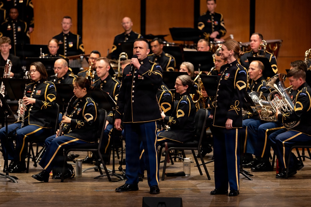 The U.S. Army Band in Concert: An Evening of Musical Valor