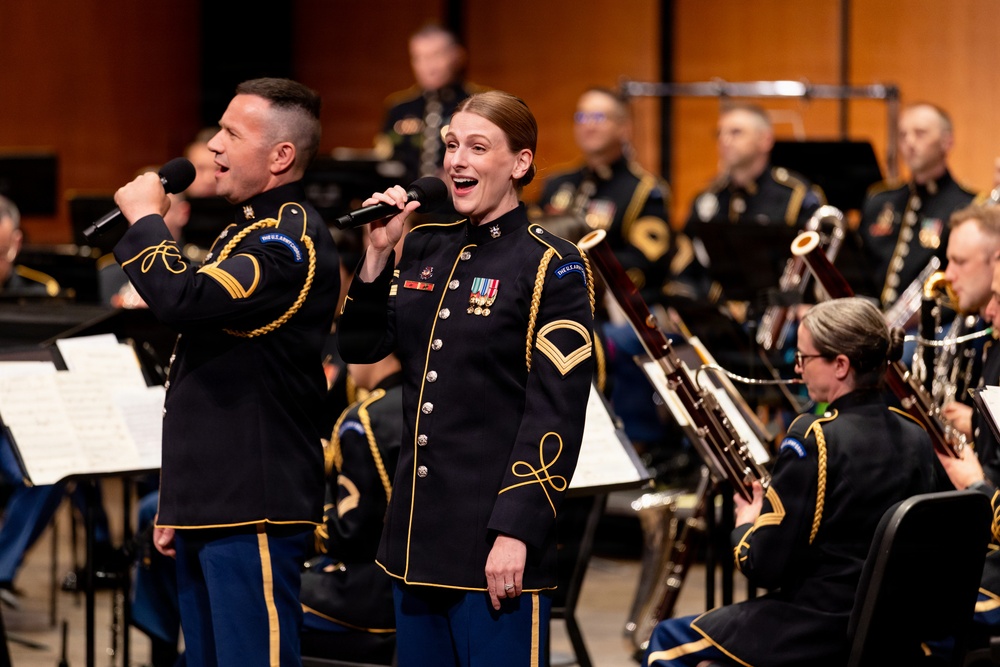 The U.S. Army Band in Concert: An Evening of Musical Valor
