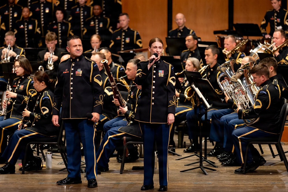 The U.S. Army Band in Concert: An Evening of Musical Valor