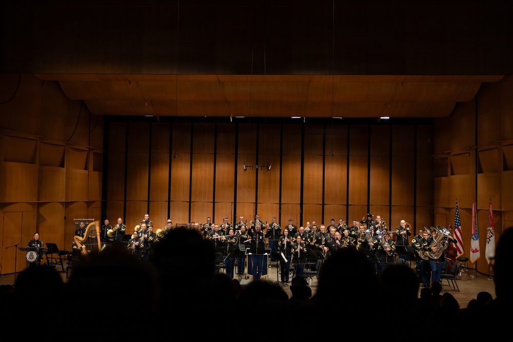 The U.S. Army Band in Concert: An Evening of Musical Valor
