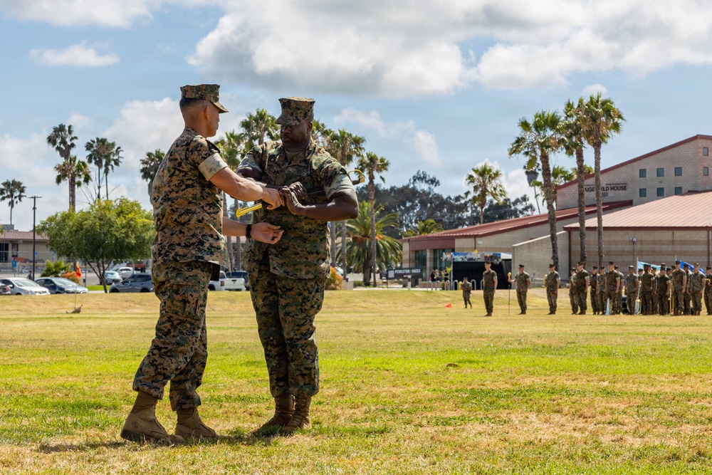 Continuing The Mission: CLR-1 holds Relief and Appointment Ceremony