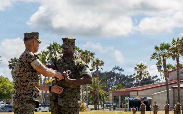 Continuing The Mission: CLR-1 holds Relief and Appointment Ceremony