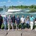 AFRC Command Chief visits Niagara