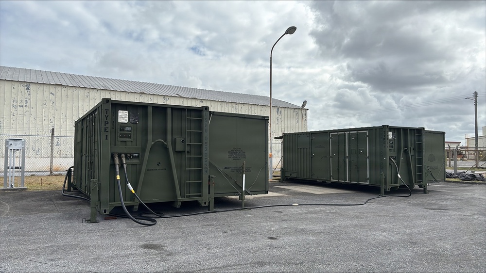 Carderock Supports Marine Corps New Mobile Manufacturing Capability for Forward-Deployed Marines