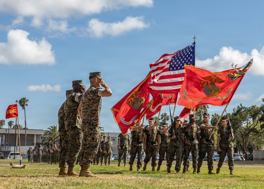 Continuing The Mission: CLR-1 holds Relief and Appointment Ceremony
