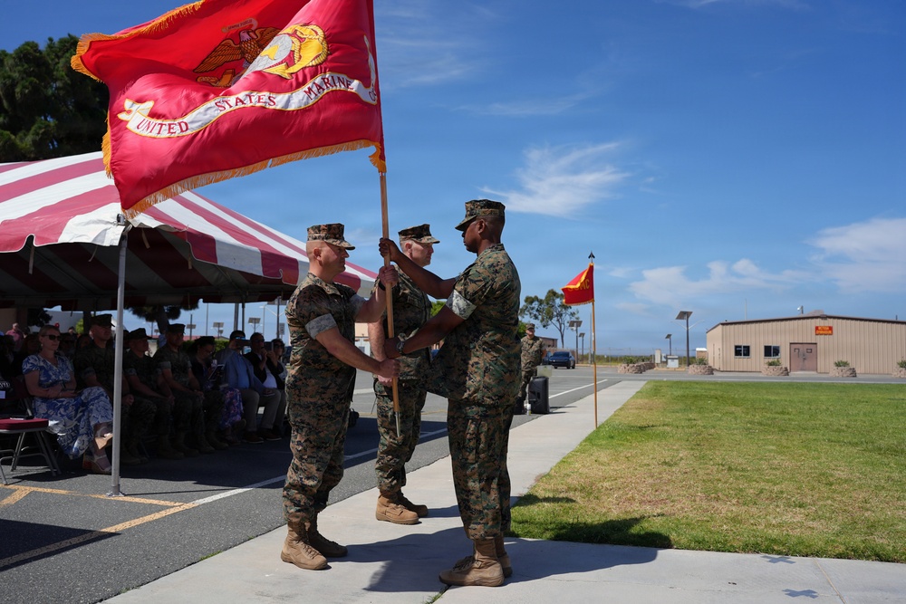 MCTSSA Change of Command Ceremony