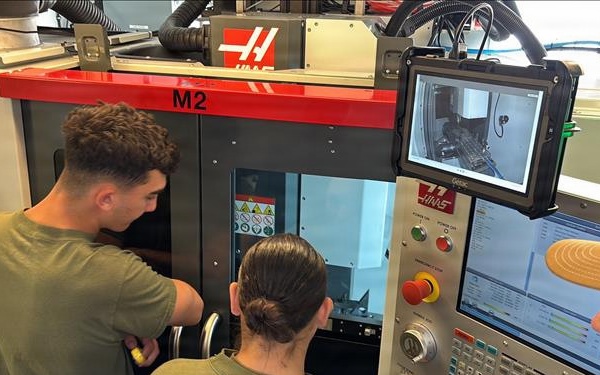 Carderock Supports Marine Corps New Mobile Manufacturing Capability for Forward-Deployed Marines