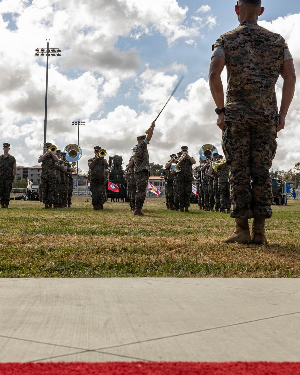 Continuing The Mission: CLR-1 holds Relief and Appointment Ceremony