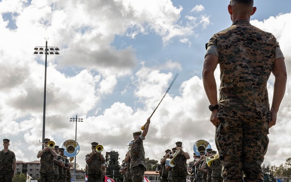 Continuing The Mission: CLR-1 holds Relief and Appointment Ceremony