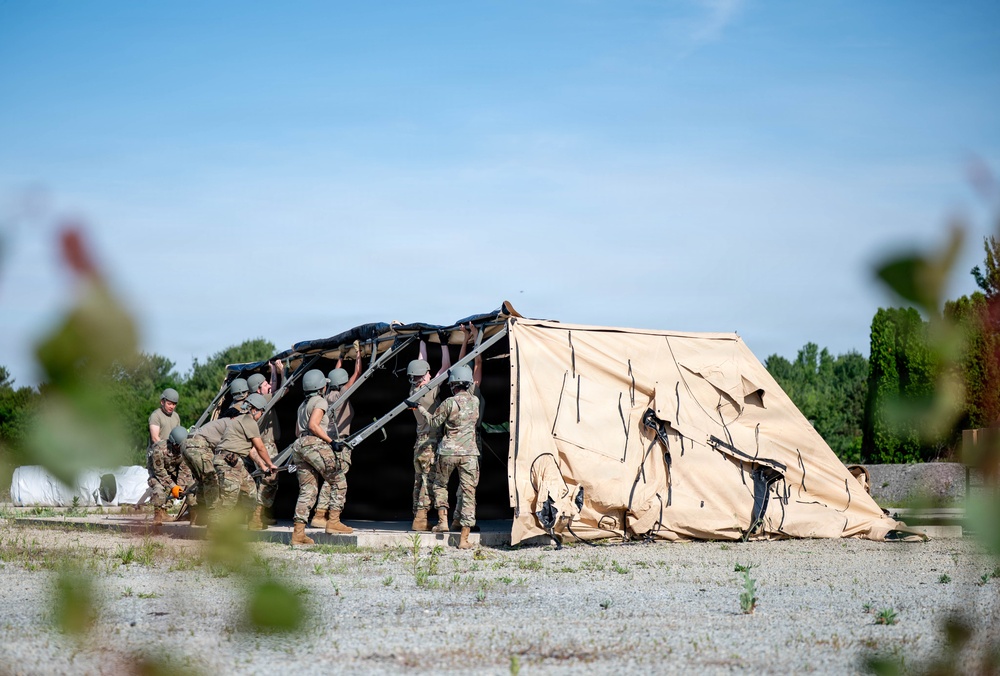 434th CES Focus on Integrated Defense