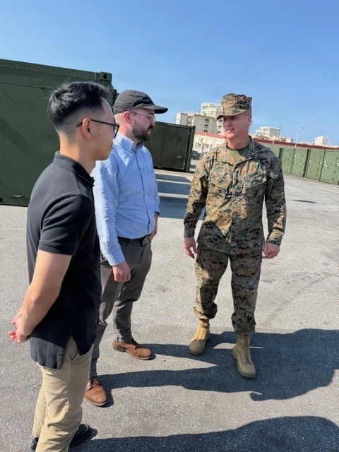 Carderock Supports Marine Corps New Mobile Manufacturing Capability for Forward-Deployed Marines