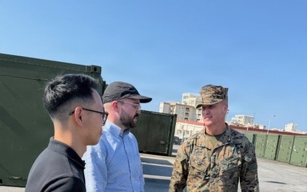 Carderock Supports Marine Corps New Mobile Manufacturing Capability for Forward-Deployed Marines