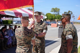 MCTSSA Change of Command Ceremony