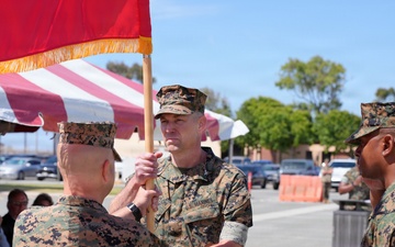 MCTSSA Conducts Change of Command Ceremony