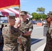MCTSSA Change of Command Ceremony