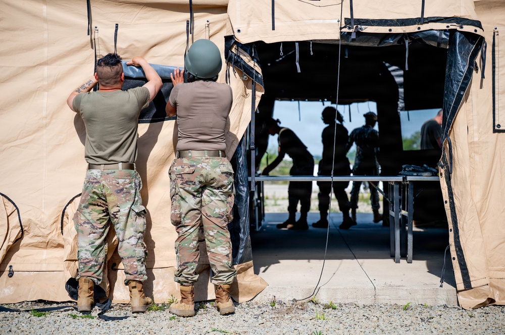 434th CES Focus on Integrated Defense