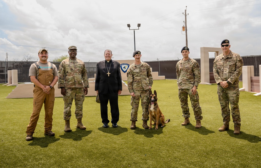 Bishop Neal Buckon Visits Laughlin
