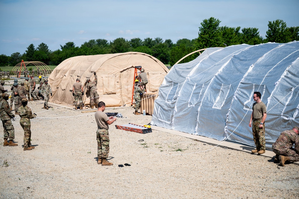 434th CES Focus on Integrated Defense