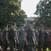 Never too far apart: Identical twins get promoted to the rank of Corporal