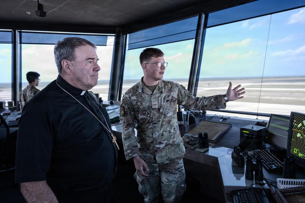 Bishop Neal Buckon Visits Laughlin