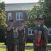 Never too far apart: Identical twins get promoted to the rank of Corporal