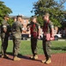 Never too far apart: Identical twins get promoted to the rank of Corporal
