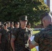 Never too far apart: Identical twins get promoted to the rank of Corporal