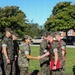 Never too far apart: Identical twins get promoted to the rank of Corporal