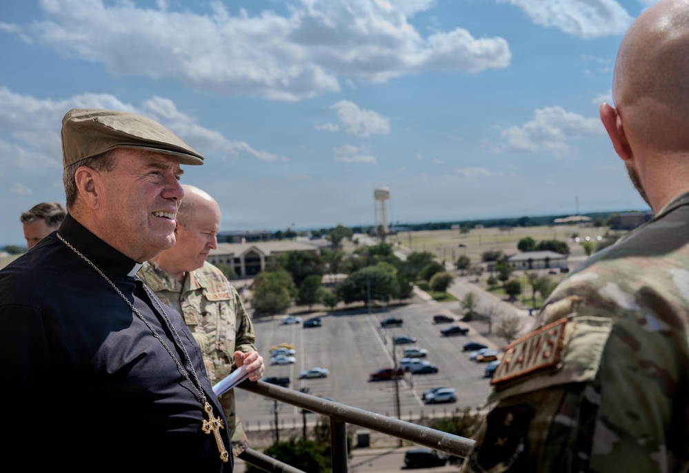 Bishop Neal Buckon Visits Laughlin