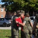 Never too far apart: Identical twins get promoted to the rank of Corporal