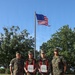 Never too far apart: Identical twins get promoted to the rank of Corporal