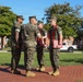 Never too far apart: Identical twins get promoted to the rank of Corporal