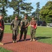 Never too far apart: Identical twins get promoted to the rank of Corporal