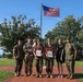Never too far apart: Identical twins get promoted to the rank of Corporal