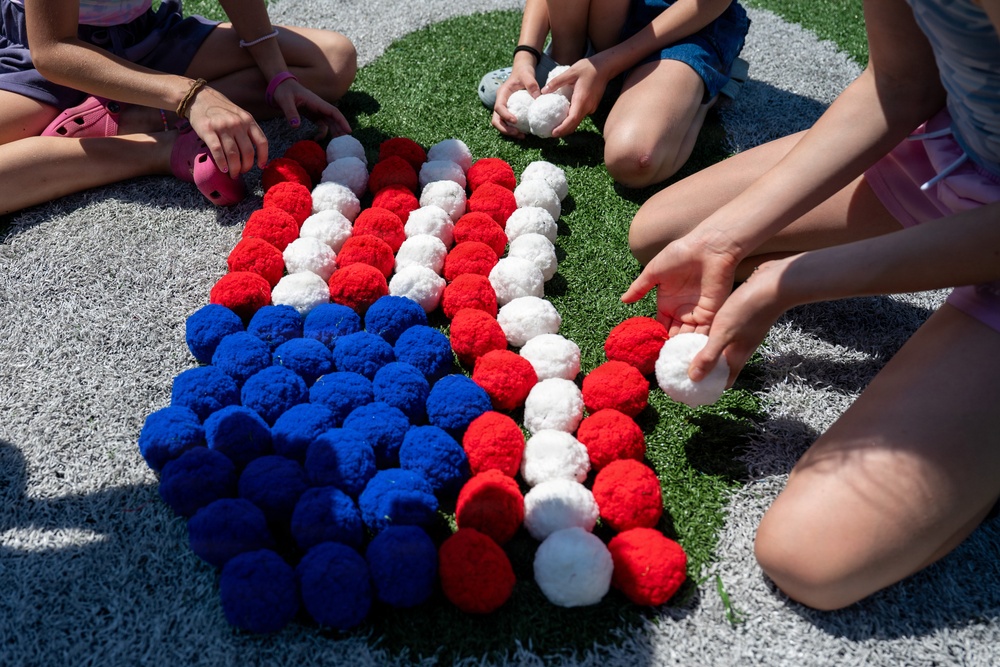 Military children learn about deployment cycles through interactive events