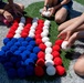 Military children learn about deployment cycles through interactive events