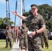 MCTSSA Change of Command Ceremony