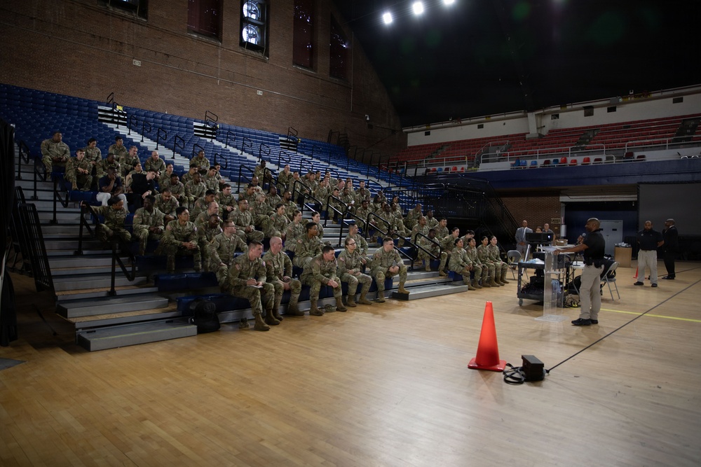 JTF-DC Conducts a Job Fair