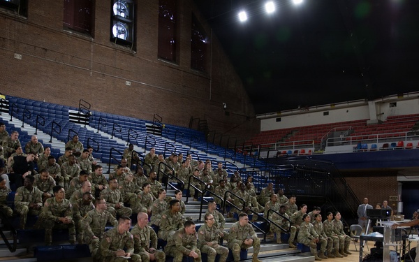 JTF-DC Conducts a Job Fair