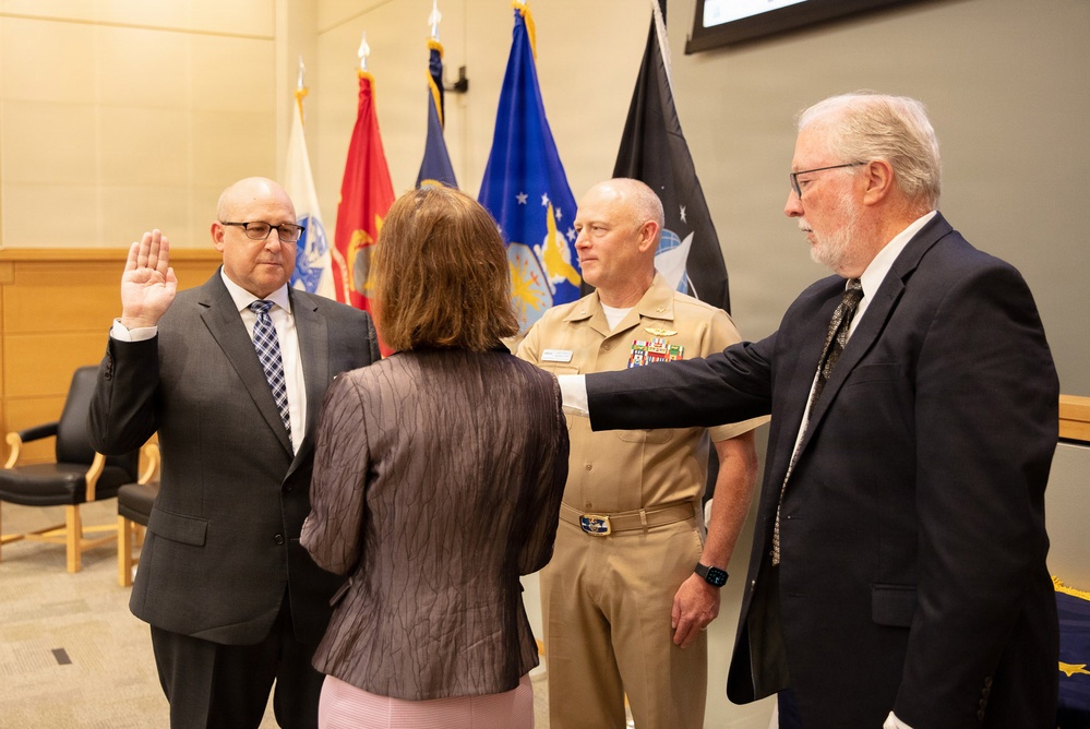 NAVSUP WSS Inducts Jack Courtney to Senior Executive Service, Bolstering Naval Aviation Readiness