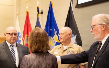 NAVSUP WSS Inducts Jack Courtney to Senior Executive Service, Bolstering Naval Aviation Readiness