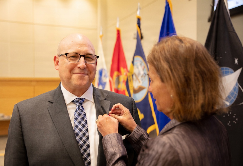 NAVSUP WSS Inducts Jack Courtney to Senior Executive Service, Bolstering Naval Aviation Readiness