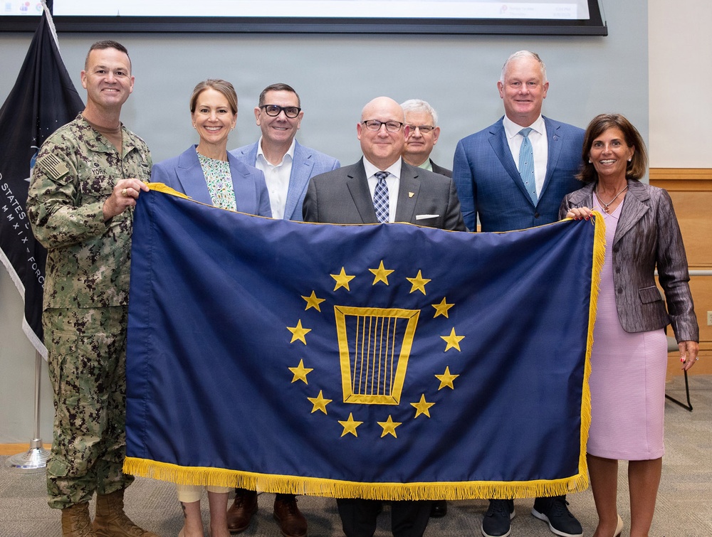 NAVSUP WSS Inducts Jack Courtney to Senior Executive Service, Bolstering Naval Aviation Readiness