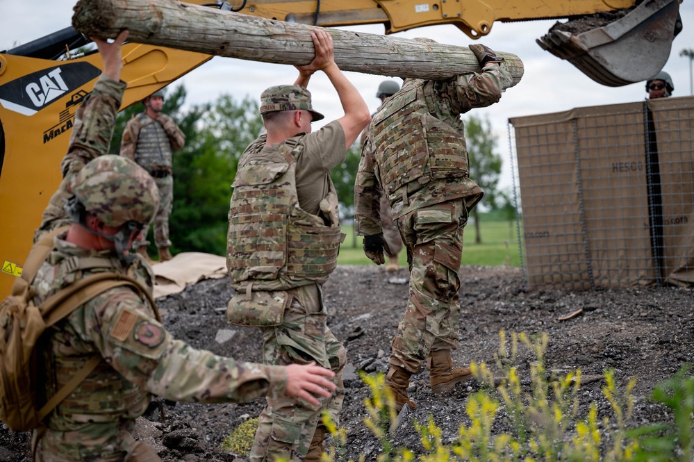 434th CES Focus on Integrated Defense