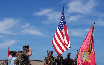 MCTSSA Change of Command Ceremony